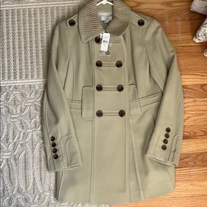 Ann Taylor Loft Peacoat